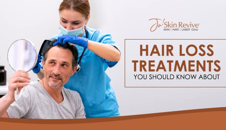 Hair Loss Treatment: What are the best options?