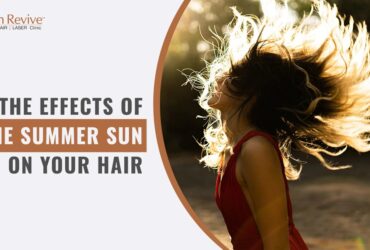 The Effects of the Summer Sun On Your Hair